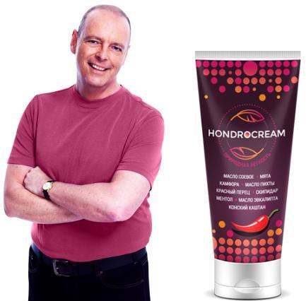 Крем-гель для спины и суставов Hondrocream (Хондрокрем) — фото 2